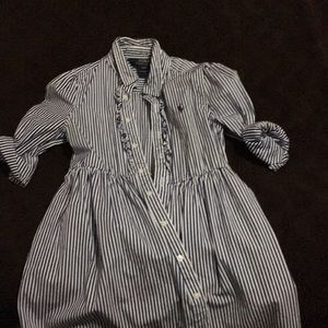Little girls polo dress